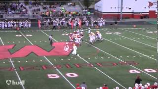 Jake Barnhorst 2014 OL Senior Year HUDL Football Highlights