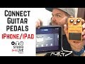 How to use (real) guitar pedals in GarageBand iOS (iPhone/iPad)