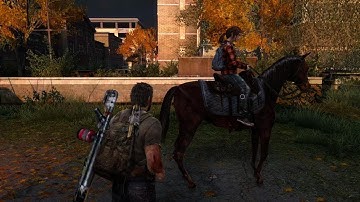The Last of Us Remastered The only mention of Joel