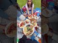 Picnic near campus in the Glasgow Botanic Gardens 🍕☀️🌳 #shorts