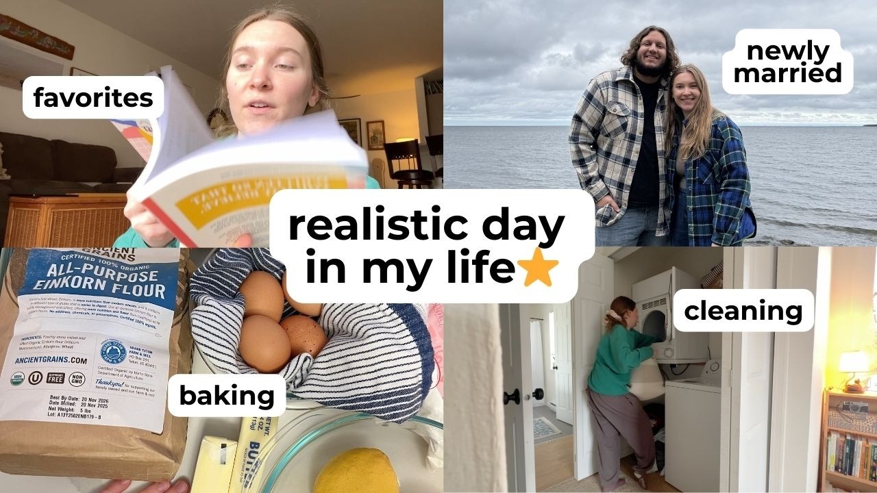 Realistic Christian Day in my Life Vlog | Bible Study & Baking
