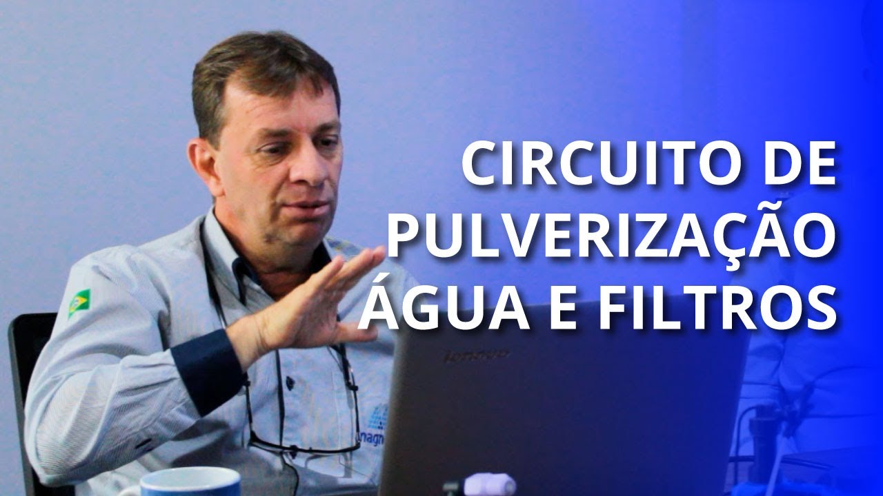 CIRCUITO DE PULVERIZAÇÃO: ÁGUA E FILTROS | MAGNOJET | Agro Academy