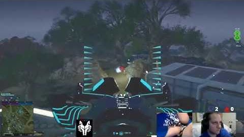 NO HANDS PLANETSIDE 2= Part 3 Talking about base building sunderer garage and turbo lightning
