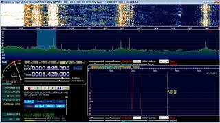 1420 kHz. USA-IA. WOC. Davenport. 5kW. 7579km. 315deg