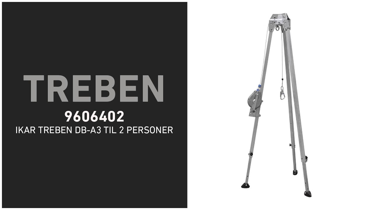 IKAR Treben DB-A3 til 2 personer
