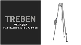 IKAR Treben DB-A3 til 2 personer