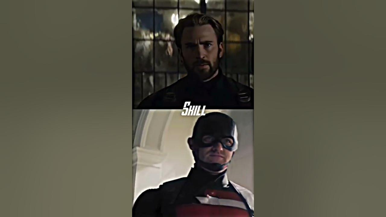 Captain America VS John Walker (With Song🎶)