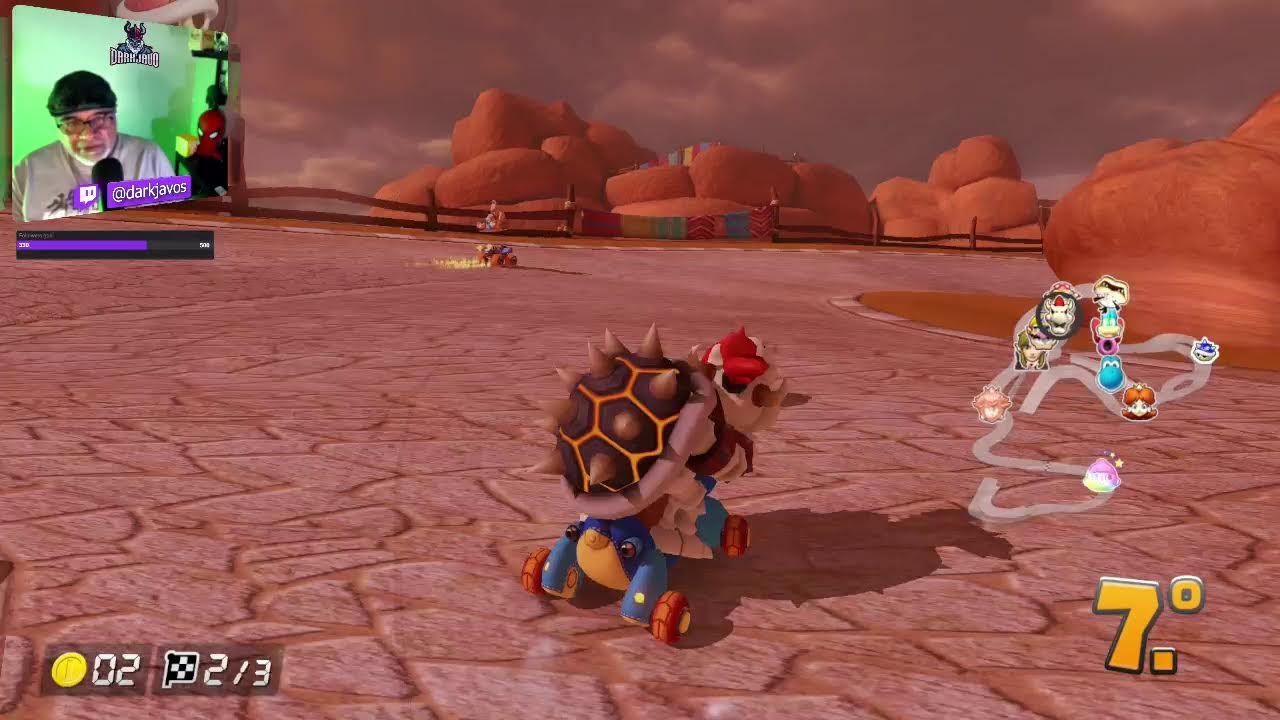 Mario Kart 5/3/2026 Seguimos tratando de no ir a Azkaban!!!