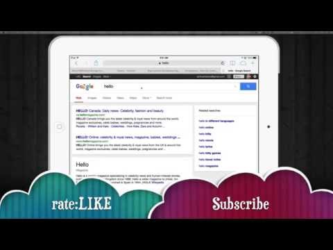 How to change automatic search engine iPhone iPad iPod google yahoo bing in Safari