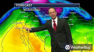 WeatherBug's National Weather Outlook   Nov 21, 2017