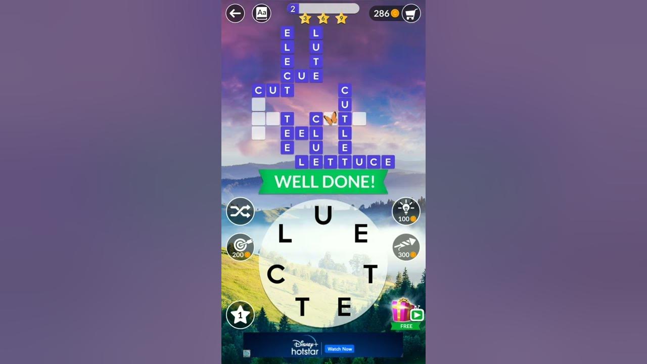 Wordscapes Daily March 19 shorts YouTube