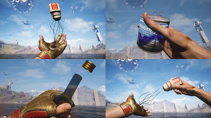 Atomic Heart All Healing & Consumable Animations