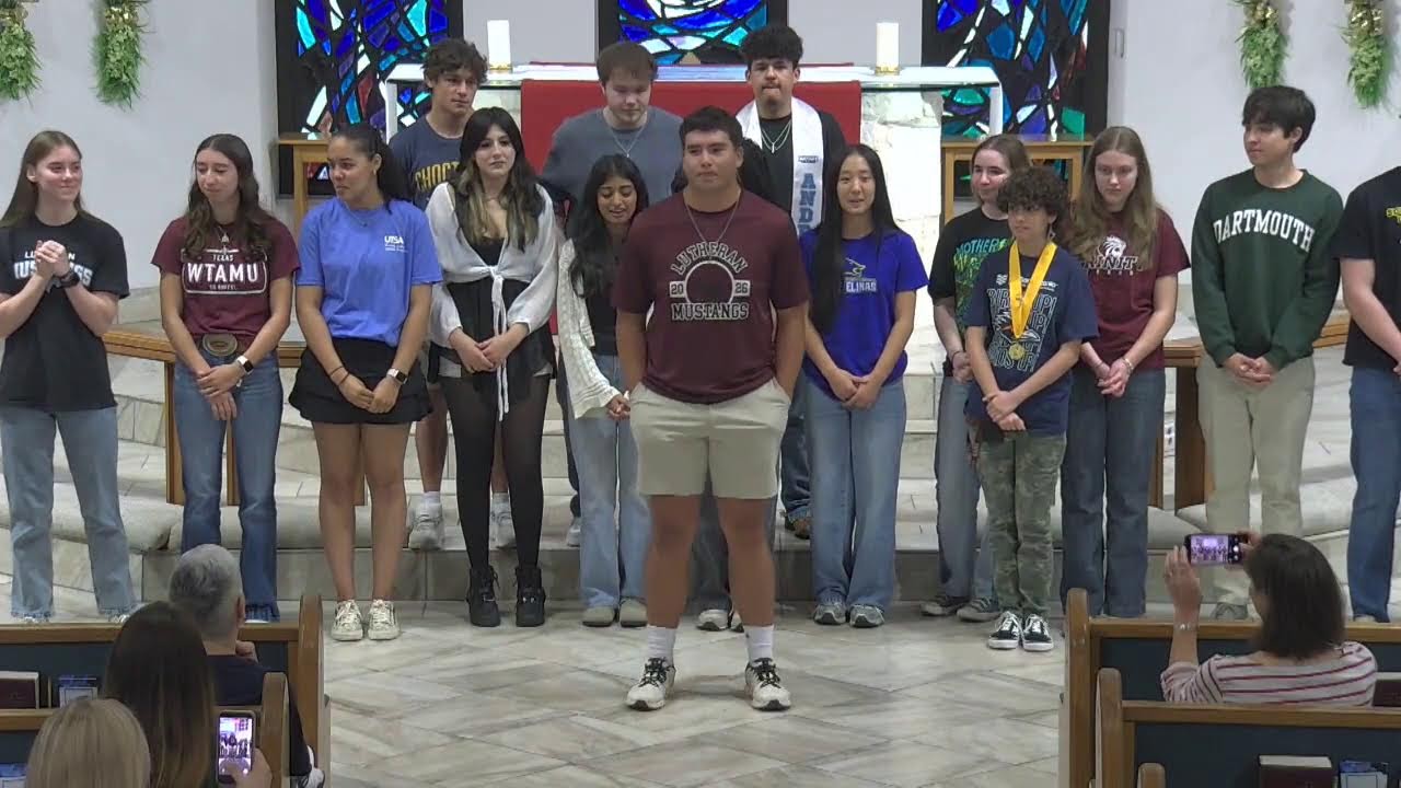 School Chapel - April 29, 2026
