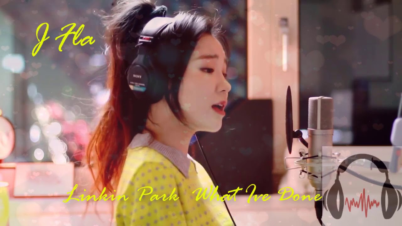 在 YouTube 上觀看「Linkin Park  What Ive Done - (Cover by J Fla)」