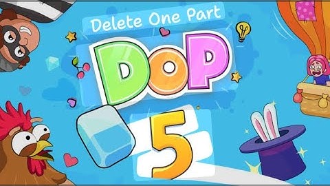 DOP 5 DELETE ONE PART LEVEL 1007 - 1058 🥳🥳 GAMEPLAY WALKTHROUGH #gaming