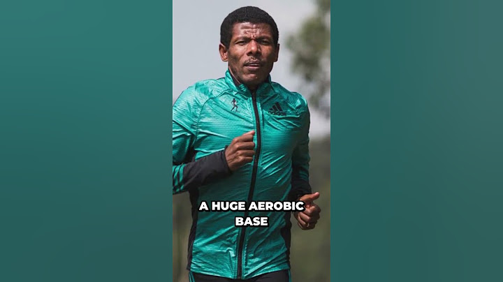 Haile Gebrselassie - Cựu vận động viên chạy bộ Ethiopia