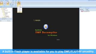 SWF Decompiler/Flash to HTML5 Converter - Sothink Swf Decompiler