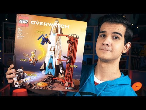 Videó: Nyerj Egy Overwatch Lego Szettet