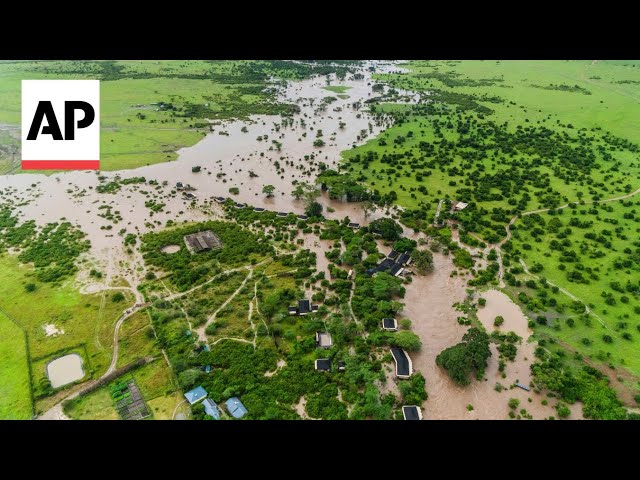 Kenyan government says floods have affected over 200,000 people