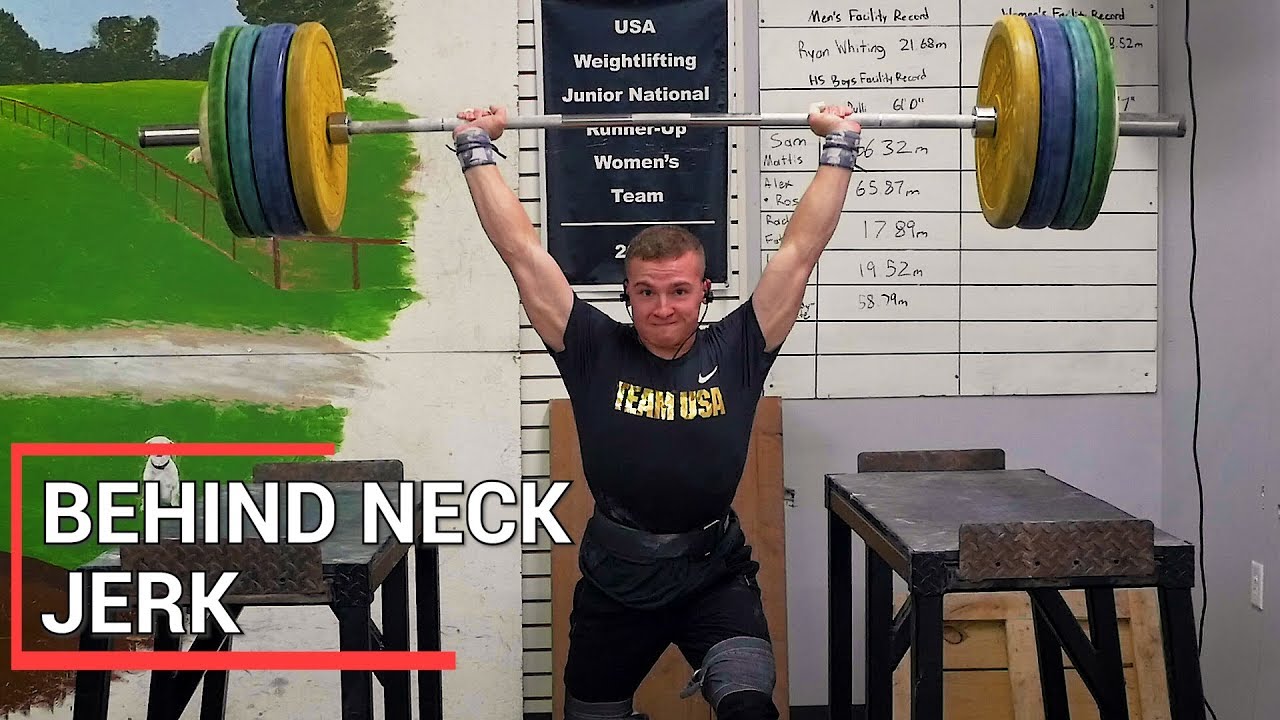 How To Behind Neck Jerk | Movement Library