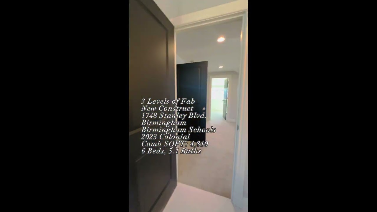 Fabulous 3 Level Construction in Birmingham$1,599,999