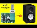 2channel audio amplifier using pam8403 module make at homepowerful audio amplifier make use a 1 ic