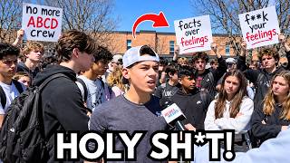 Kids Aren't Buying The Woke Agenda… Now They’re MAD!