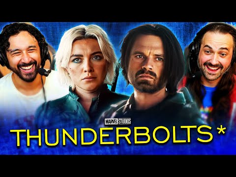 Thumbnail for THUNDERBOLTS TRAILER REACTION!! Marvel Studios Teaser Trailer Breakdown
