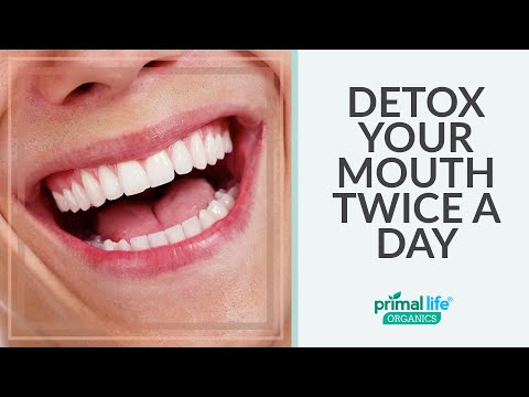 Detox Your Mouth Twice A Day