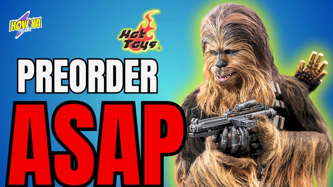 Preorder These Hot Toys ASAP (Before They Sell Out!) - YouTube