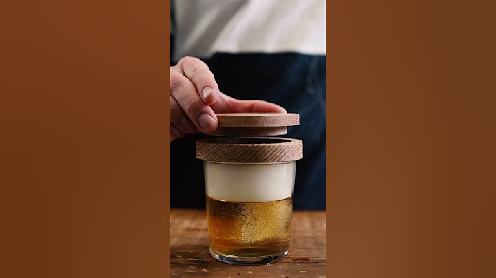 How To Make The Best Smoked Old Fashioned With The Foghat Cocktail Smoker! #shorts
