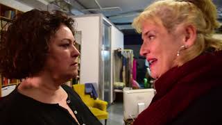 Raquel Toledo Actriz. Creando Personaje Para Cine.