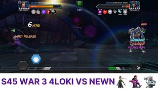 Kate mows thru Path 5 - S45.3 4Loki vs NewN