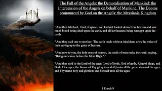 1 Enoch 9 | The Fall of the Angels: the Demoralisation of Mankind