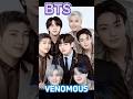 BTS ‘Venomous’(FanMade)#bts #rm #jin #suga #jhope #jimin #taehyung #jungkook