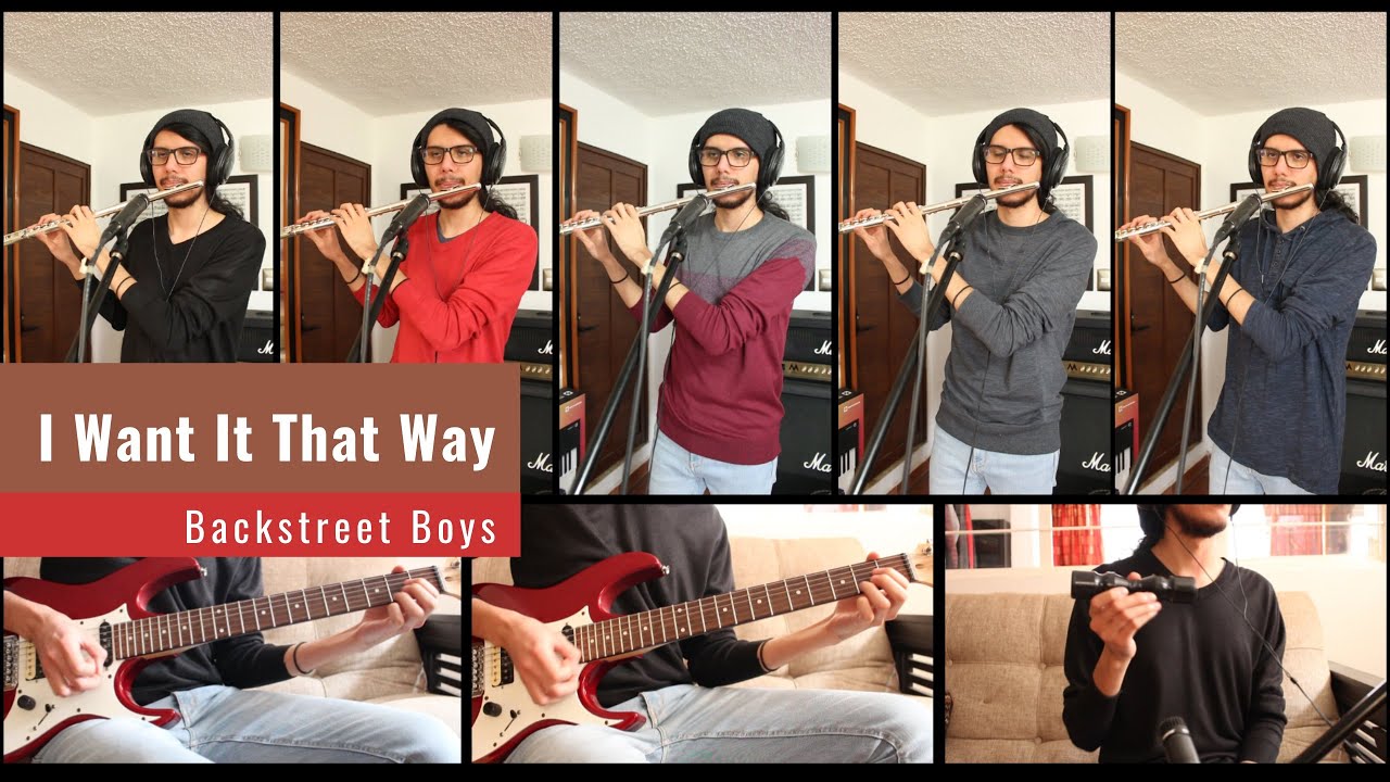 I Want It That Way - Backstreet Boys - Multi Instrument Cover - Eevee Music