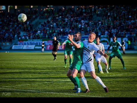 Radomiak Radom - GKS Bełchatów 4:1 skrót meczu [2017/05/17]