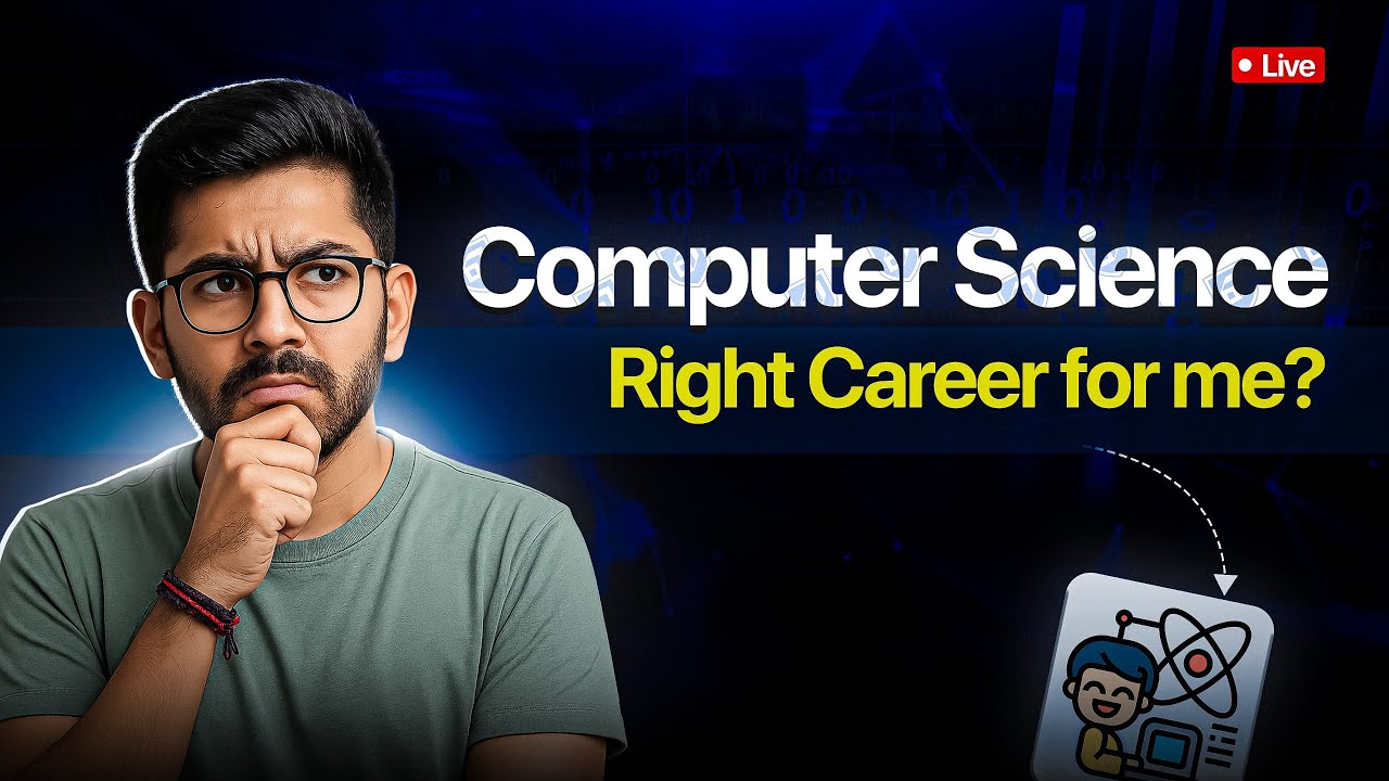 Is Computer Science the right choice for me? - YouTube