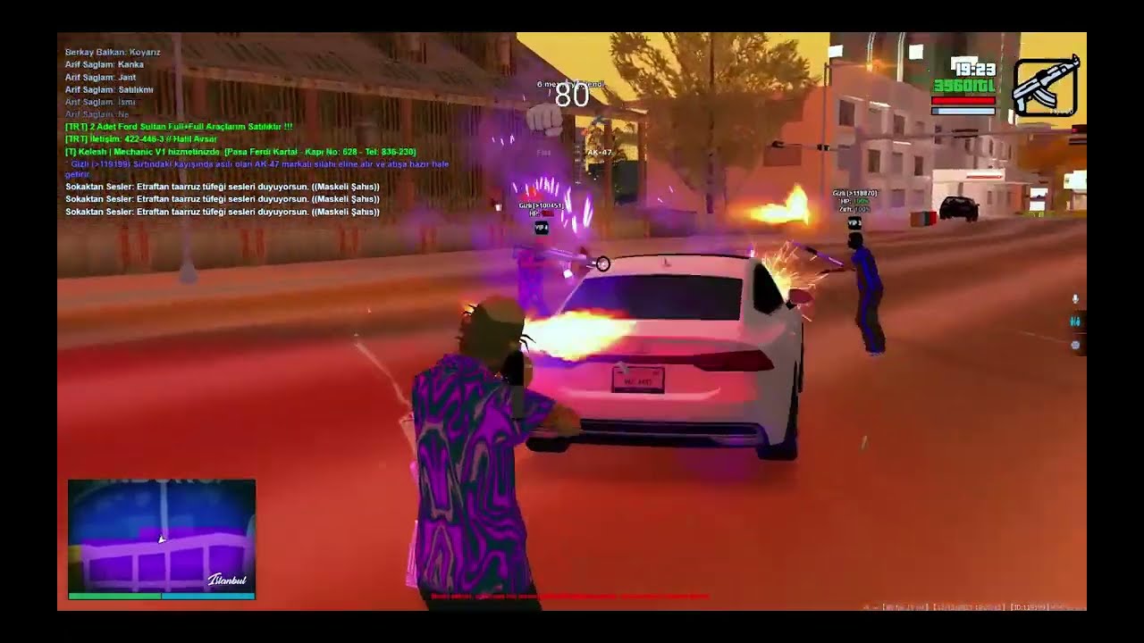 [Janti Roleplay] Anlarsın bizimle tanışınca