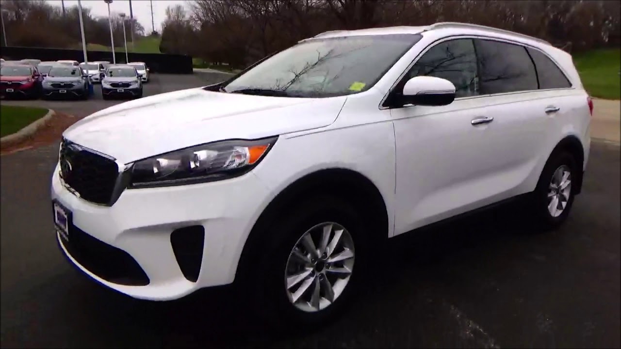 Used 2019 Kia Sorento LX for sale at Honda Cars of