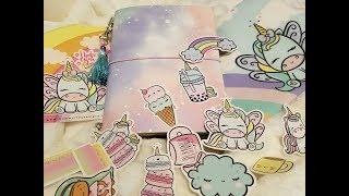 Mommy Lhey - Little Bits Box - April 2018 - Planner Travelers Notebook Kit Haul @scrapstress
