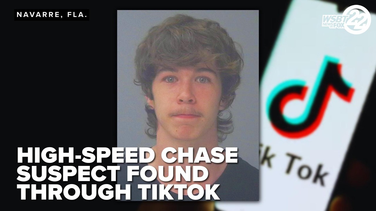 Motorcyclist posts high speed chase to TikTok which leads to his arrest ...