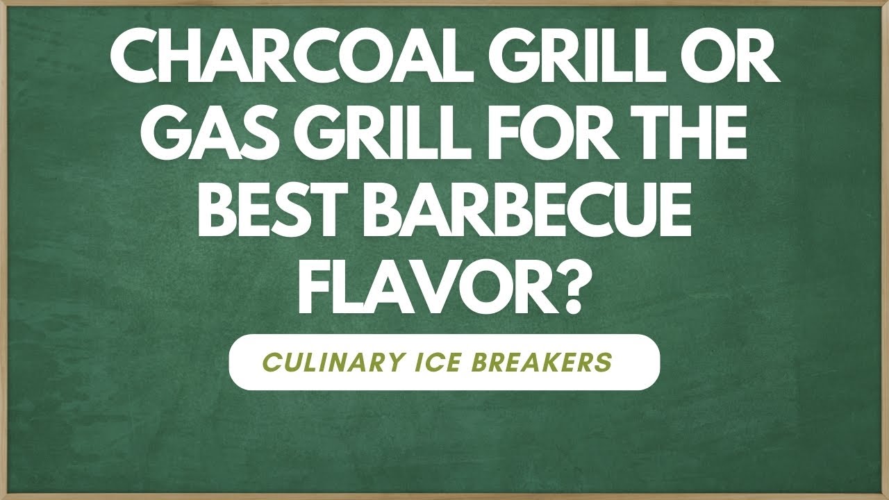 The Grilling Debate: Charcoal vs. Gas for Ultimate Flavor - YouTube
