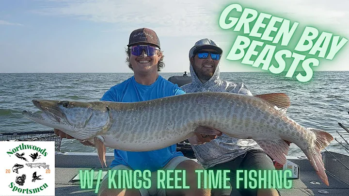 GREEN BAY BEASTS! Giants Muskies Caught w/ King's Reel Time Fishing