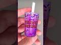 I made this GRIMACE SHAKE with Nano Squishy DIY