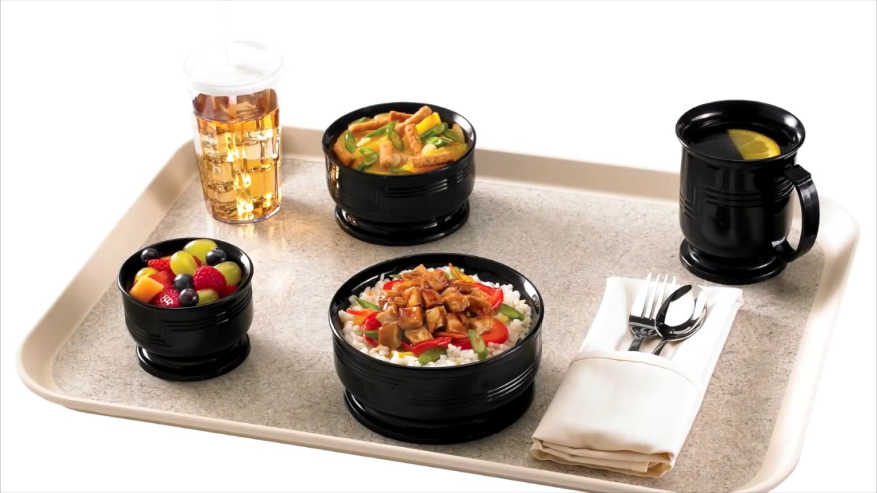Features of Cambro Shoreline Meal Delivery System
