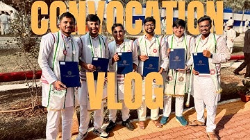 The Convocation Vlog 2024 🎓 | BIT Mesra