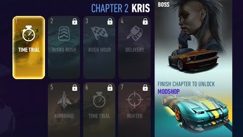 NFS No Limits - Chapter 2 - KRIS - ModShop