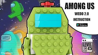 AMAZING and FUNNY AMONG US  lego WEDO 2.0 instruction  | Удивительный и веселый lego AMONG US