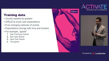 Bootstrapping LETOR for Suggestions - Ankit Patil & Rui Niu, StubHub